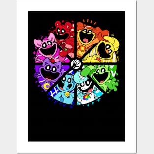 Smiling Critters Smiling Critters Posters and Art